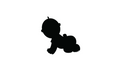 Vinyl Decal / Laptop Sticker/ Car Decal / Phone Sticker Baby