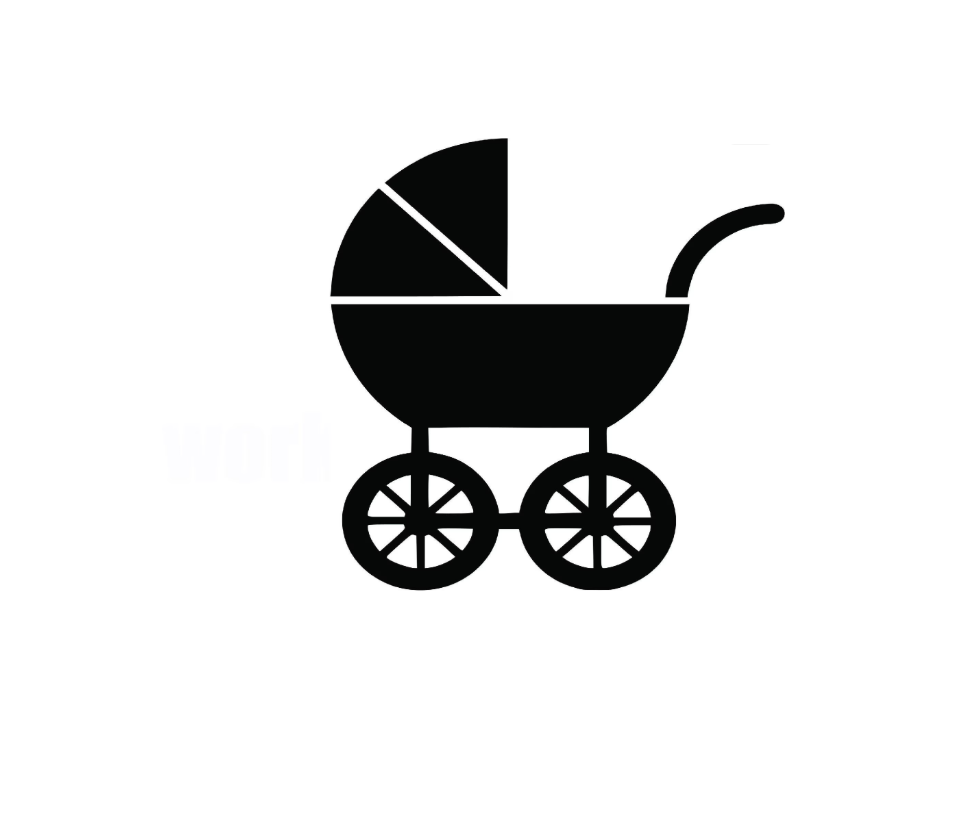 Vinyl Decal / Laptop Sticker/ Car Decal / Phone Sticker Baby Stroller