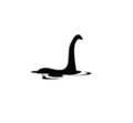 Vinyl Decal / Laptop Sticker/ Car Decal / Phone Sticker Lochness Monster