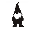Vinyl Decal / Laptop Sticker/ Car Decal / Phone Sticker Gnome