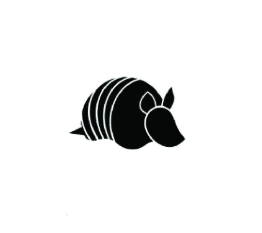 Vinyl Decal / Laptop Sticker/ Car Decal / Phone Sticker Armadillo
