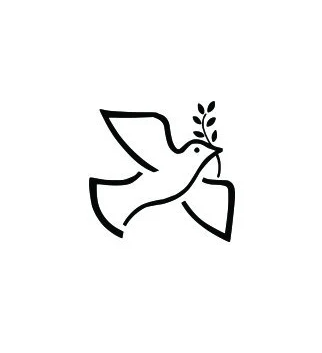 Vinyl Decal / Laptop Sticker/ Car Decal / Phone Sticker Dove