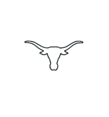 Vinyl Decal / Laptop Sticker/ Car Decal / Phone Sticker Longhorn