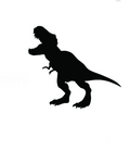 Vinyl Decal / Laptop Sticker/ Car Decal / Phone Sticker Trex - T-Rex