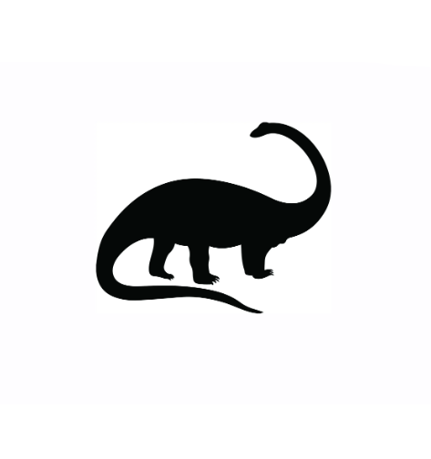 Vinyl Decal / Laptop Sticker/ Car Decal / Phone Sticker Brachiosaurus