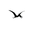Vinyl Decal / Laptop Sticker/ Car Decal / Phone Sticker Pteranodon