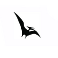 Vinyl Decal / Laptop Sticker/ Car Decal / Phone Sticker Pterodactyl