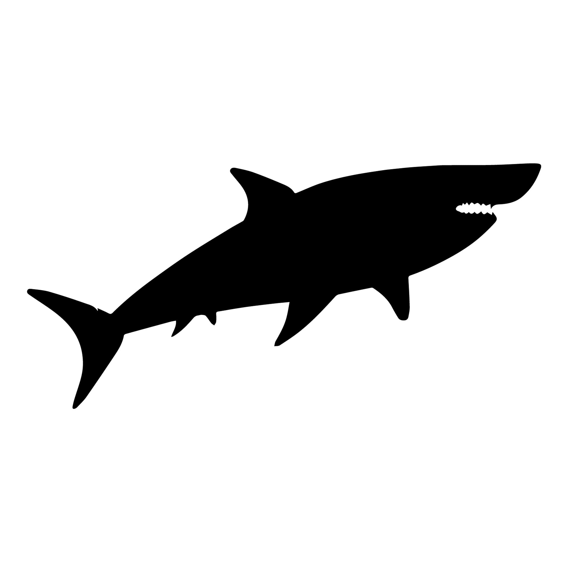 Vinyl Decal / Laptop Sticker/ Car Decal / Phone Sticker Shark