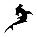 Vinyl Decal / Laptop Sticker/ Car Decal / Phone Sticker  Hammerhead Shark