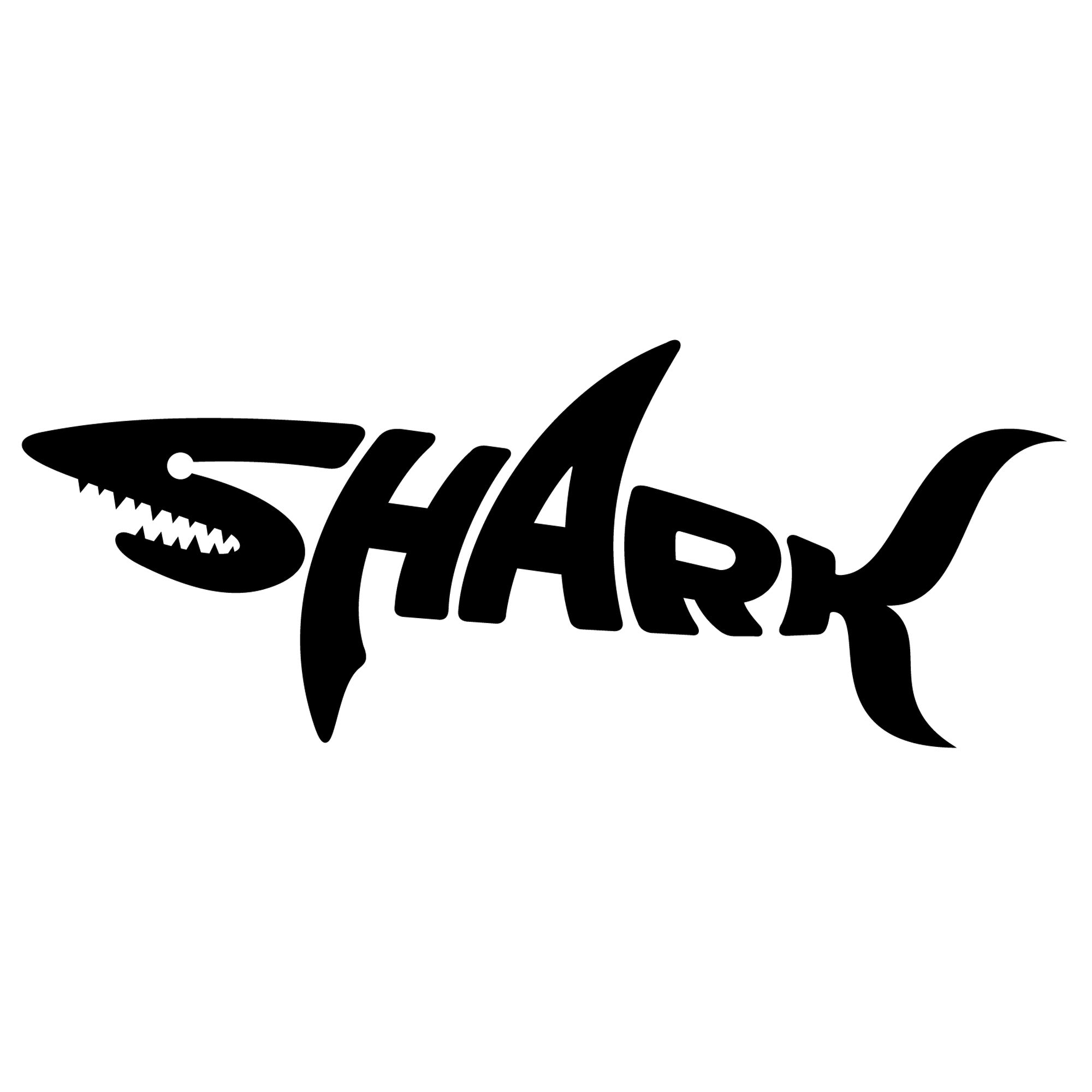 Vinyl Decal / Laptop Sticker/ Car Decal / Phone Sticker Shark