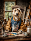 Artist Carin Terrier Digital Download Wall Art