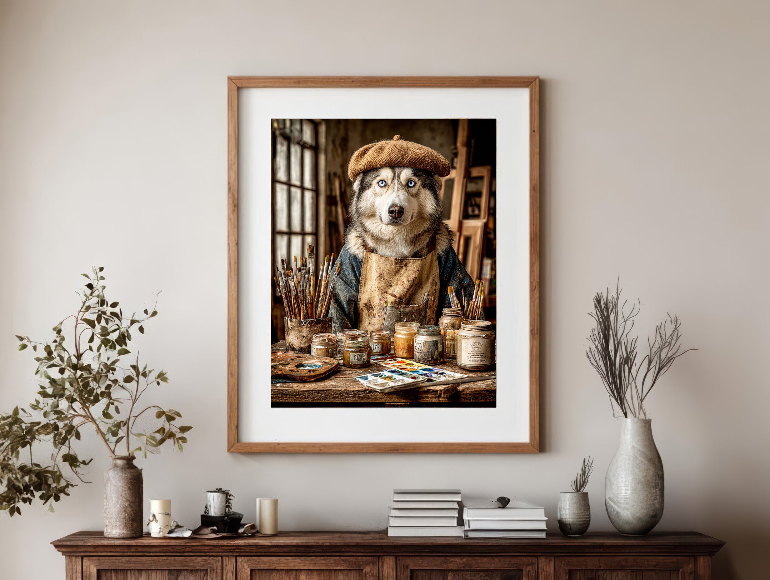 Artist Husky Digital Download Wall Art