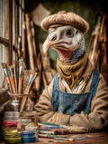 Artist Turkey Digital Download Wall Art