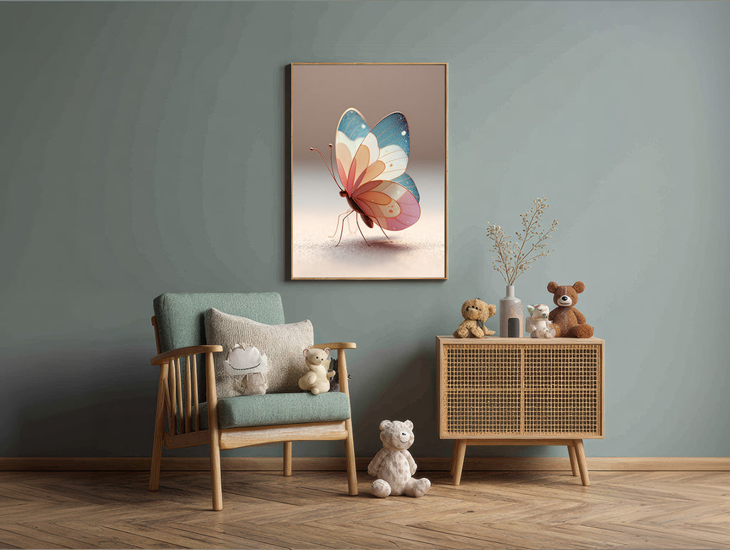 Baby Room Butterfly Digital Download Wall Art