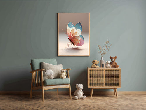 Baby Room Butterfly Digital Download Wall Art