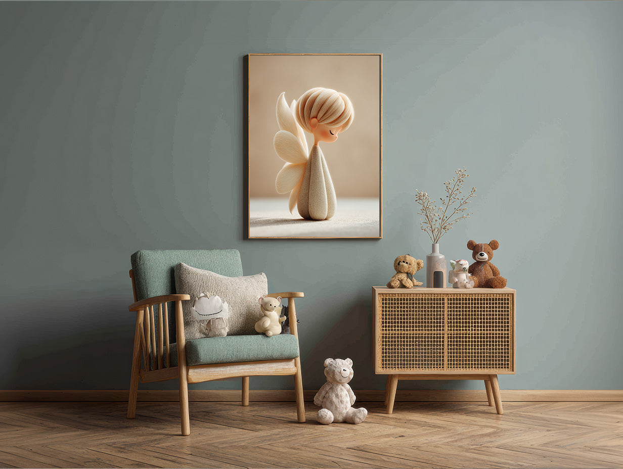 Baby Room Fairy 01 Digital Download Wall Art