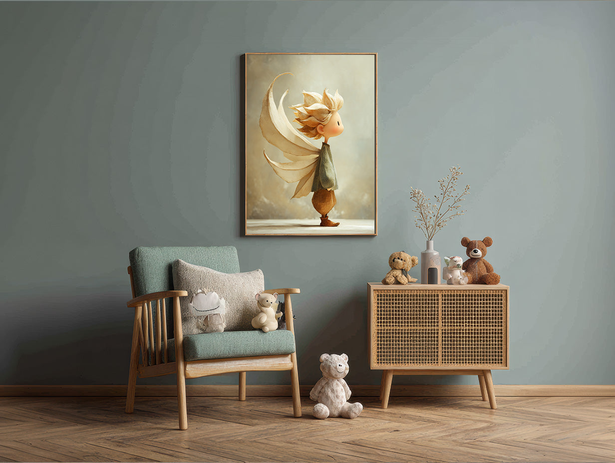 Baby Room Fairy 02 Digital Download Wall Art