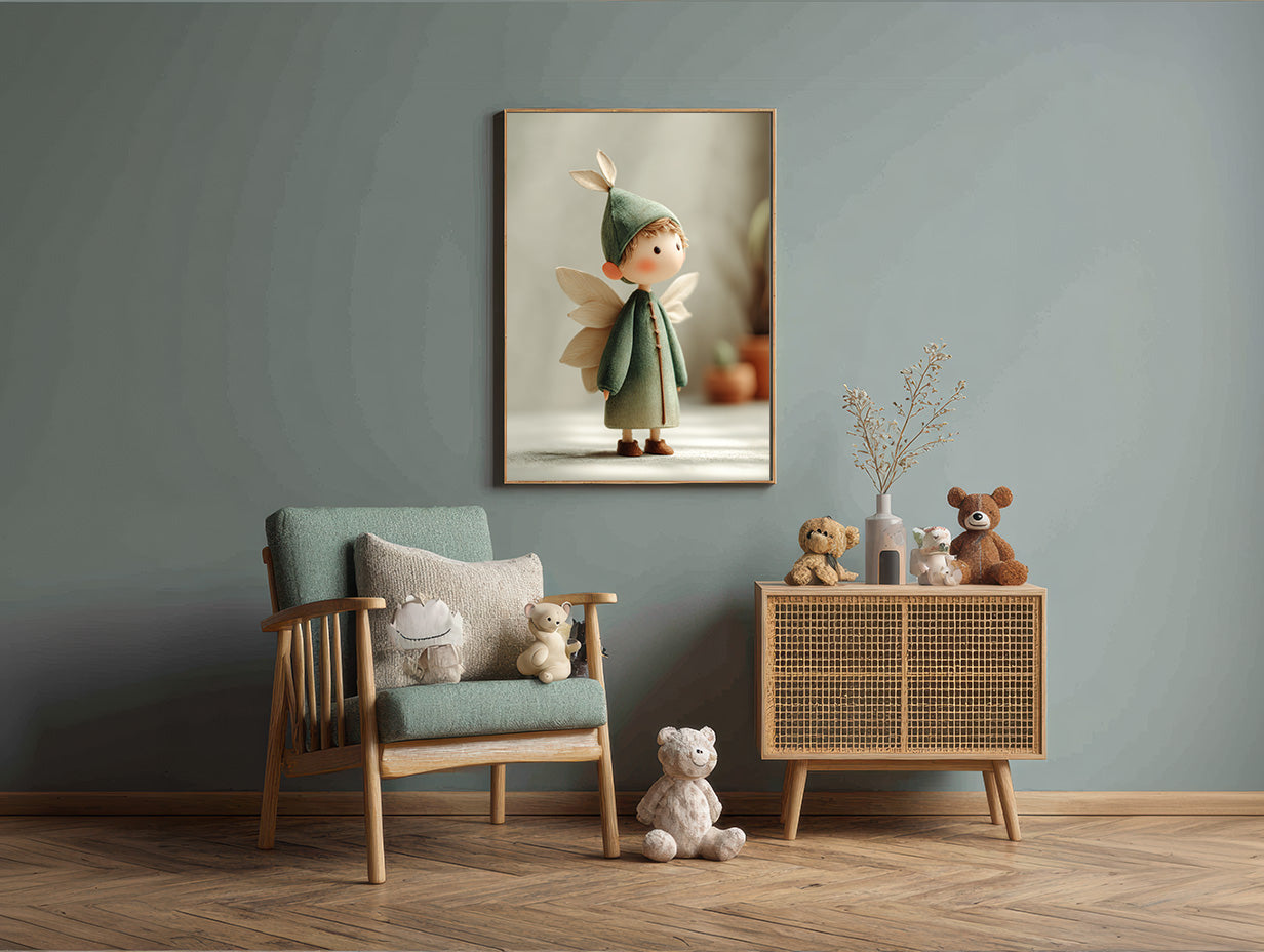 Baby Room Fairy 03 Digital Download Wall Art