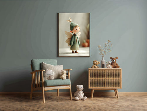 Baby Room Fairy 03 Digital Download Wall Art