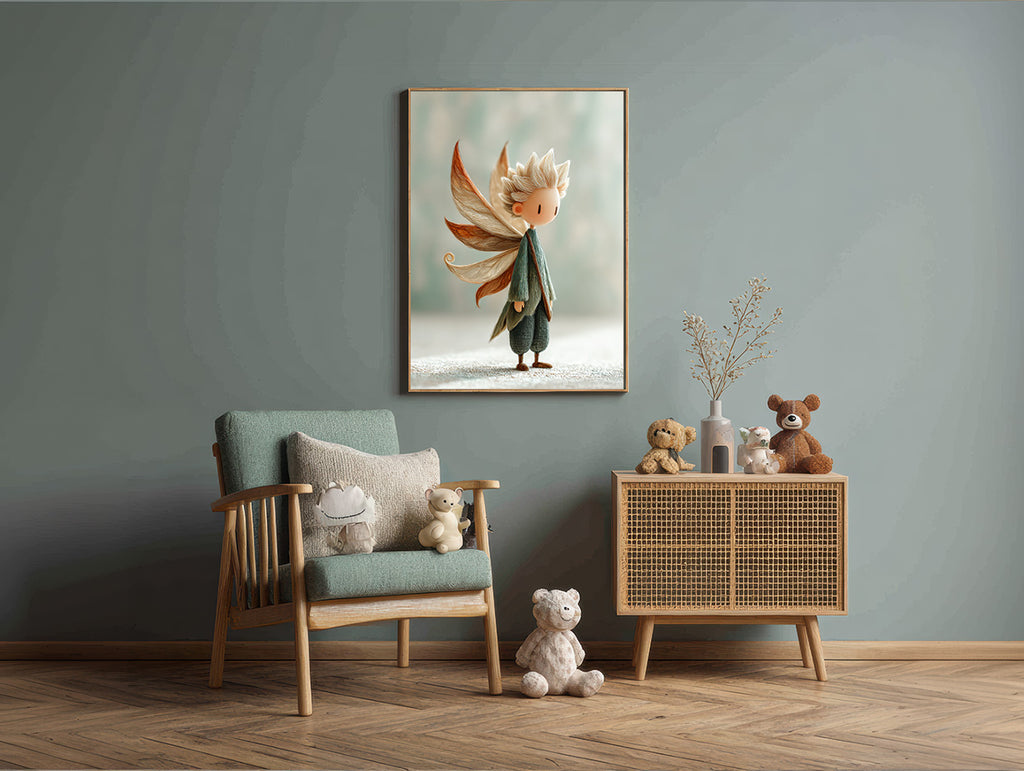 Baby Room Fairy 04 Digital Download Wall Art