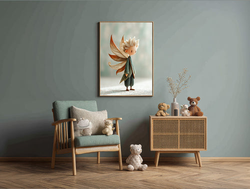 Baby Room Fairy 04 Digital Download Wall Art