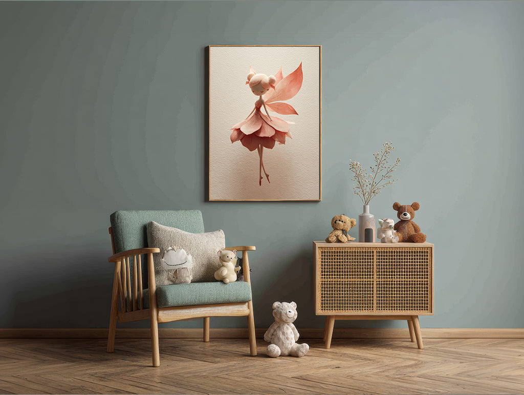 Baby Room Fairy 05 Digital Download Wall Art