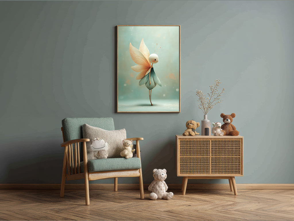 Baby Room Fairy 06 Digital Download Wall Art