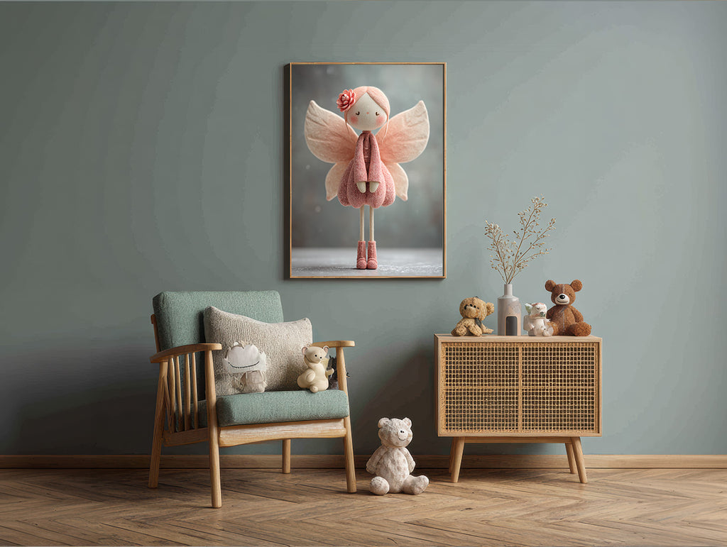 Baby Room Fairy 07 Digital Download Wall Art