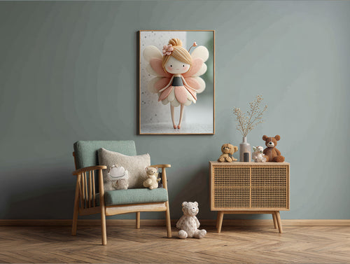 Baby Room Fairy 08 Digital Download Wall Art