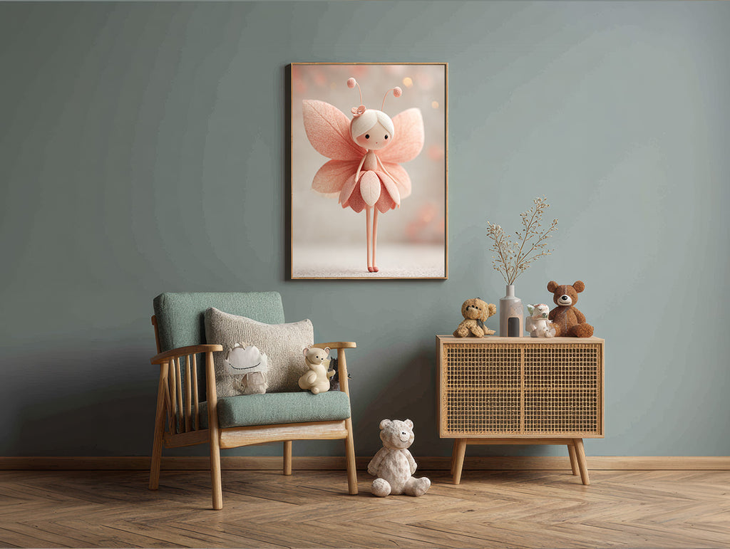 Baby Room Fairy 09 Digital Download Wall Art