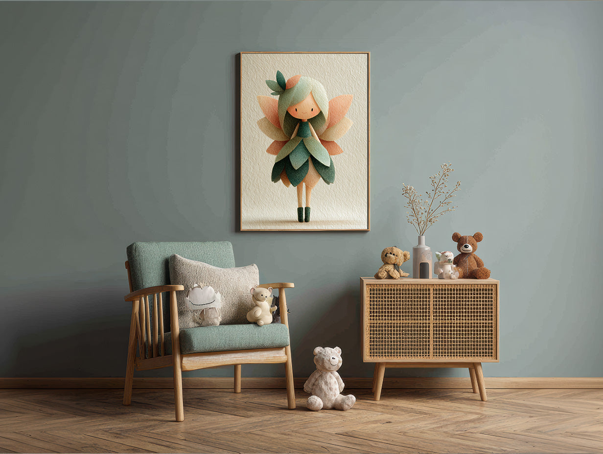 Baby Room Fairy 10 Digital Download Wall Art