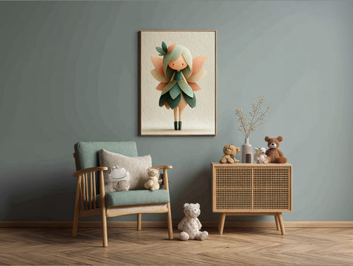Baby Room Fairy 10 Digital Download Wall Art