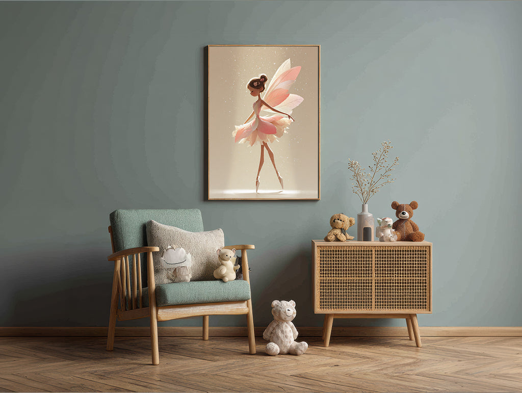 Baby Room Fairy 12 Digital Download Wall Art
