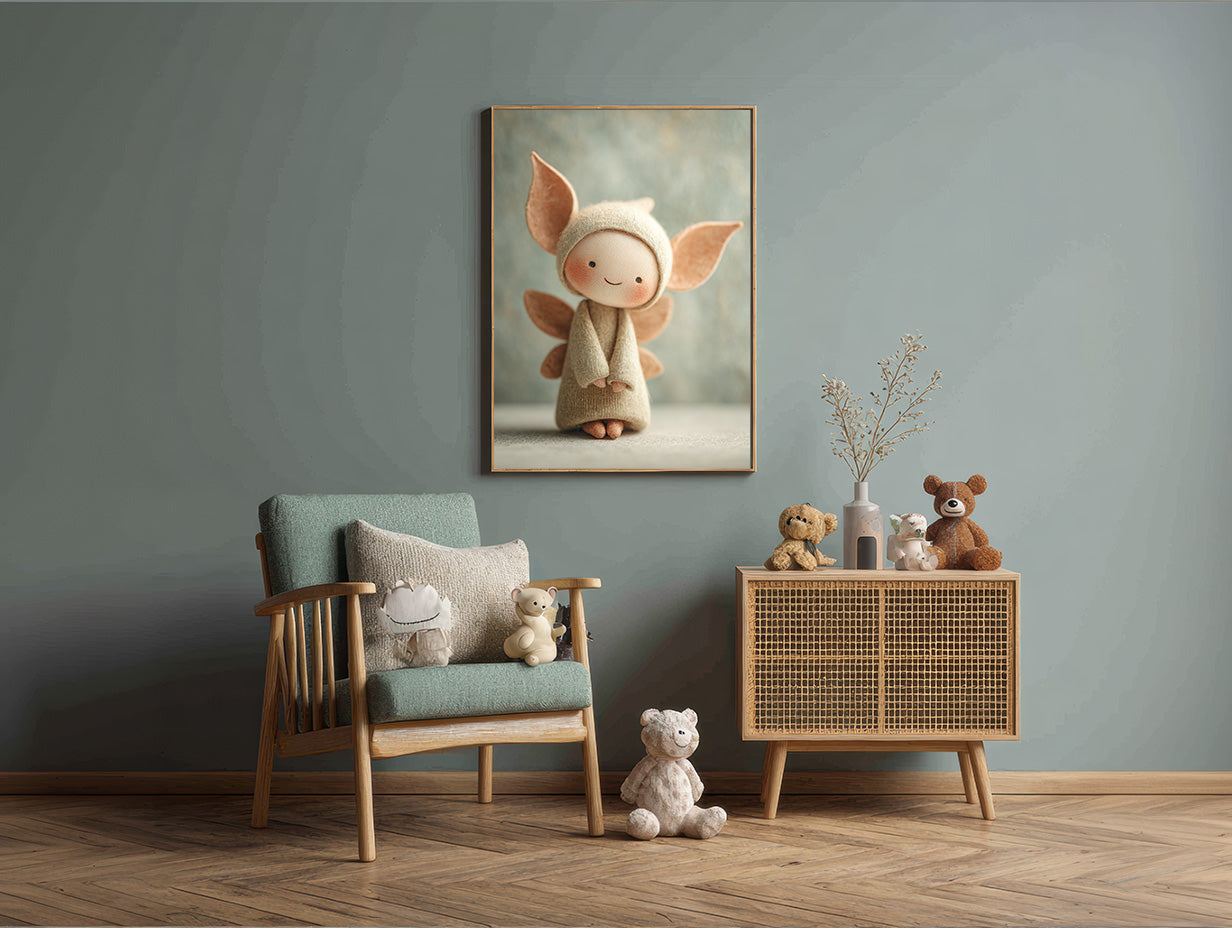Baby Room Fairy 13 Digital Download Wall Art