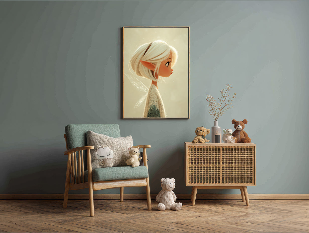 Baby Room Fairy 14 Digital Download Wall Art