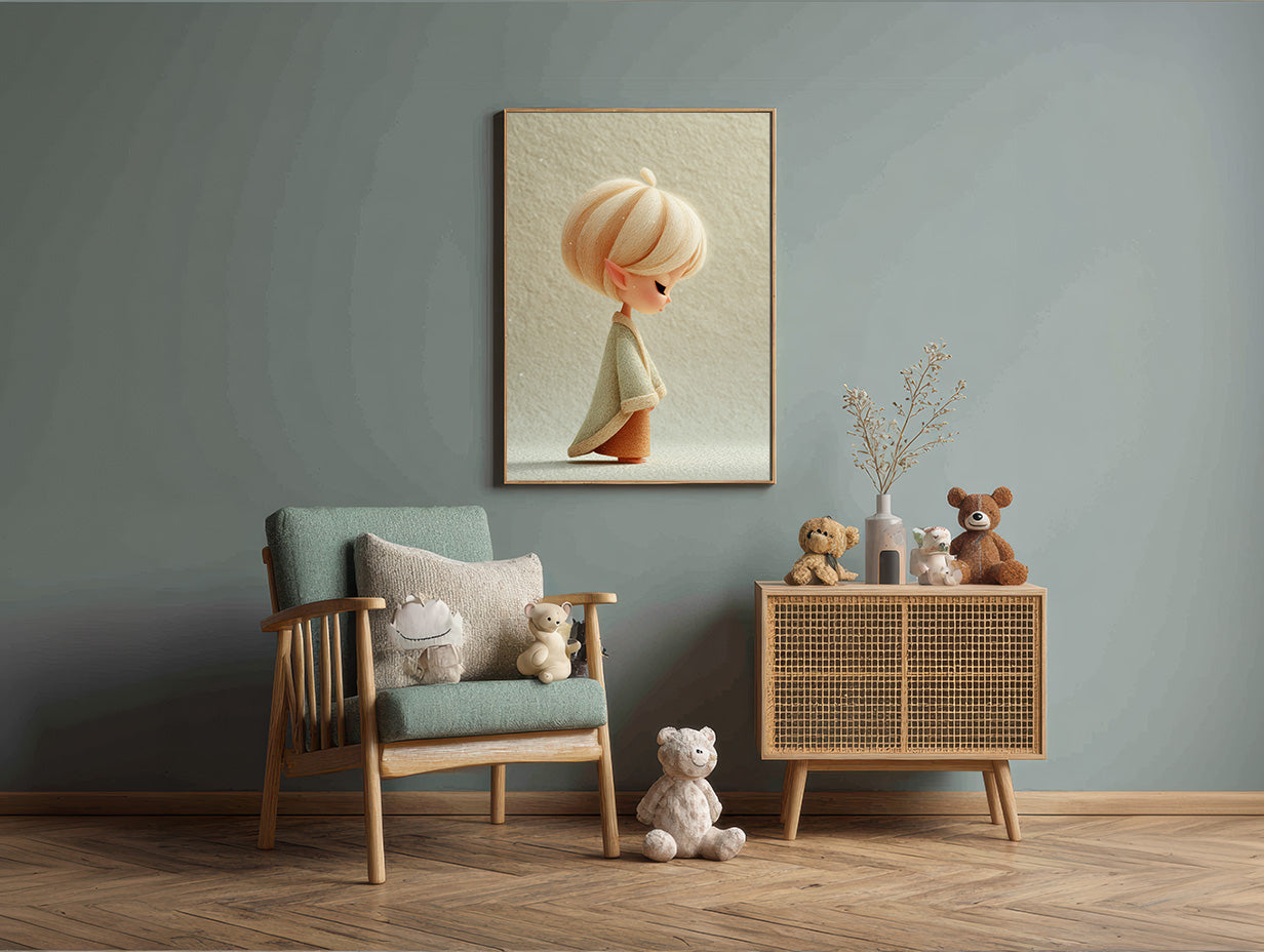 Baby Room Fairy 15 Digital Download Wall Art