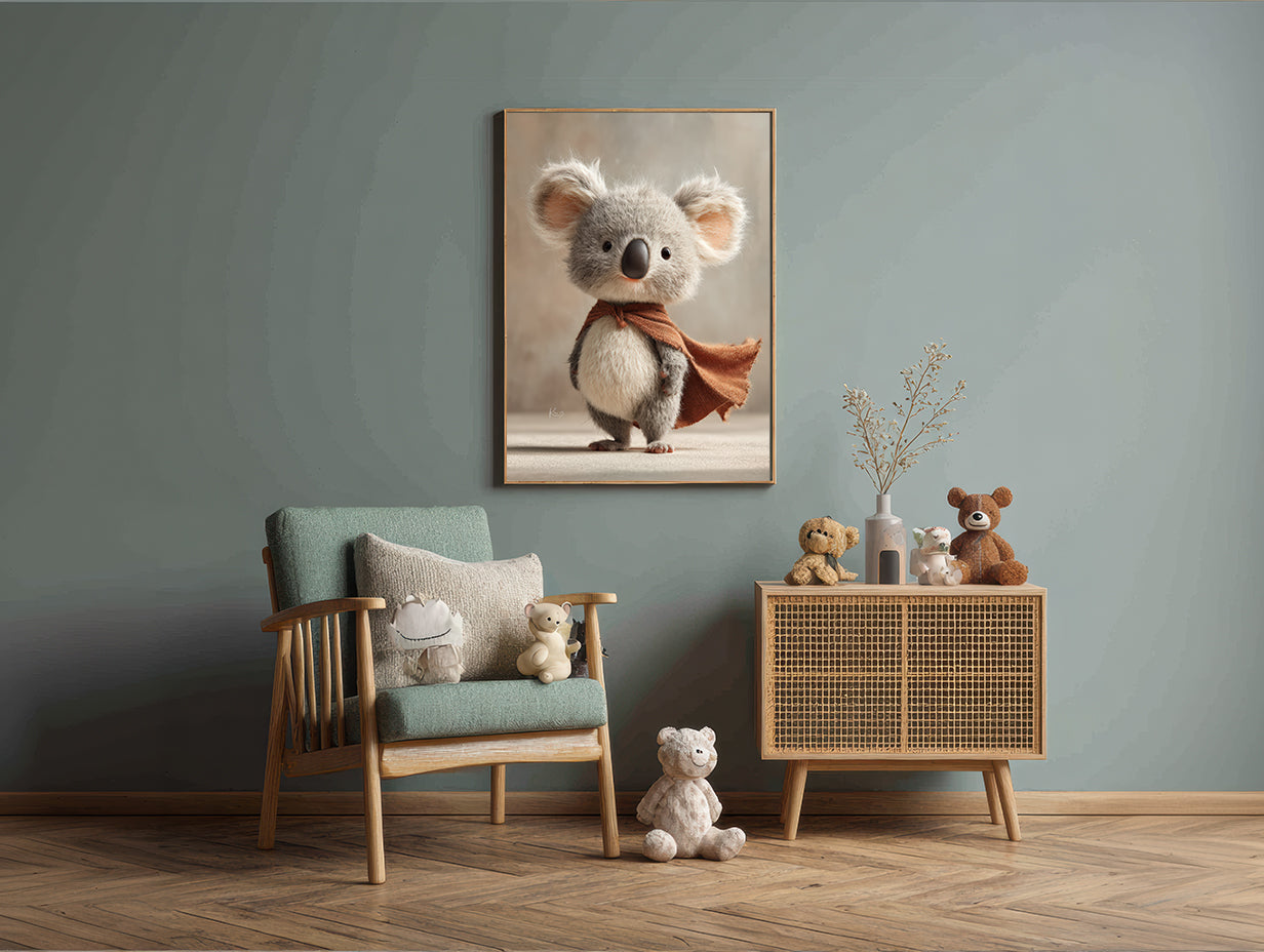 Baby Room Hero Koala 1 Digital Download Wall Art