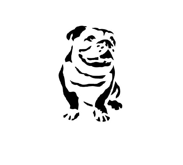 Vinyl Decal / Laptop Sticker/ Car Decal / Phone Sticker English Bulldog