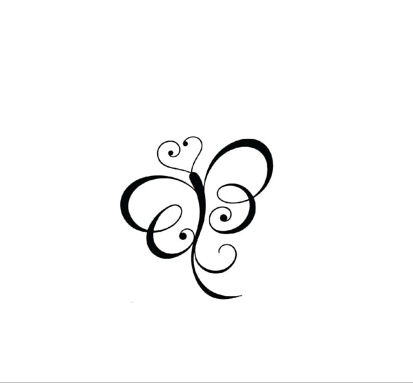Vinyl Decal / Laptop Sticker/ Car Decal / Phone Sticker Butterfly