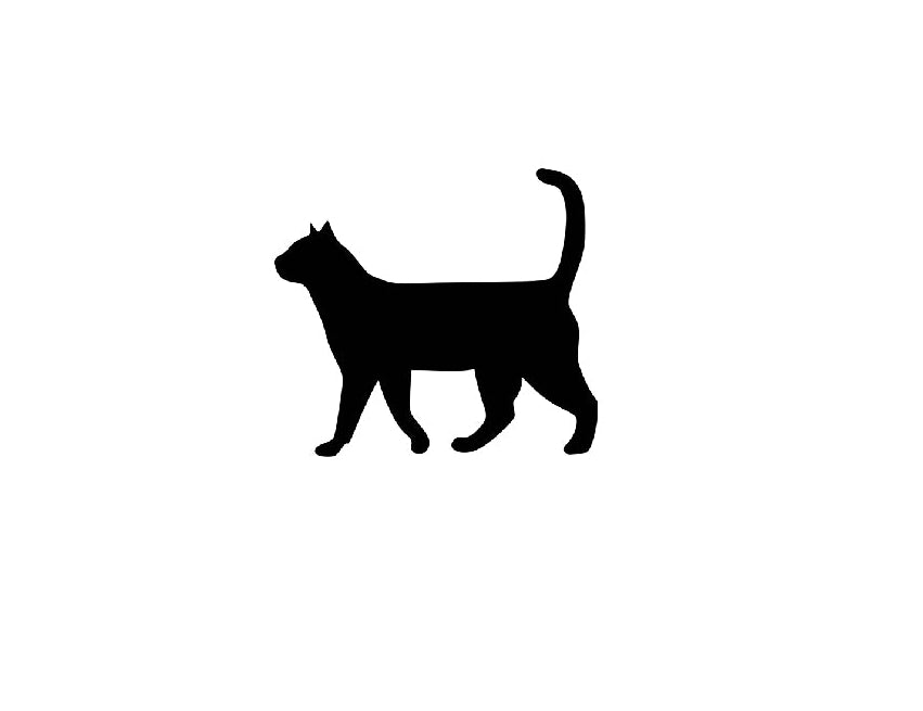 Vinyl Decal / Laptop Sticker/ Car Decal / Phone Sticker Cat