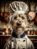 Chef Carin Terrier Digital Download Wall Art