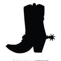 Vinyl Decal / Laptop Sticker/ Car Decal / Phone Sticker Cowboy Boots
