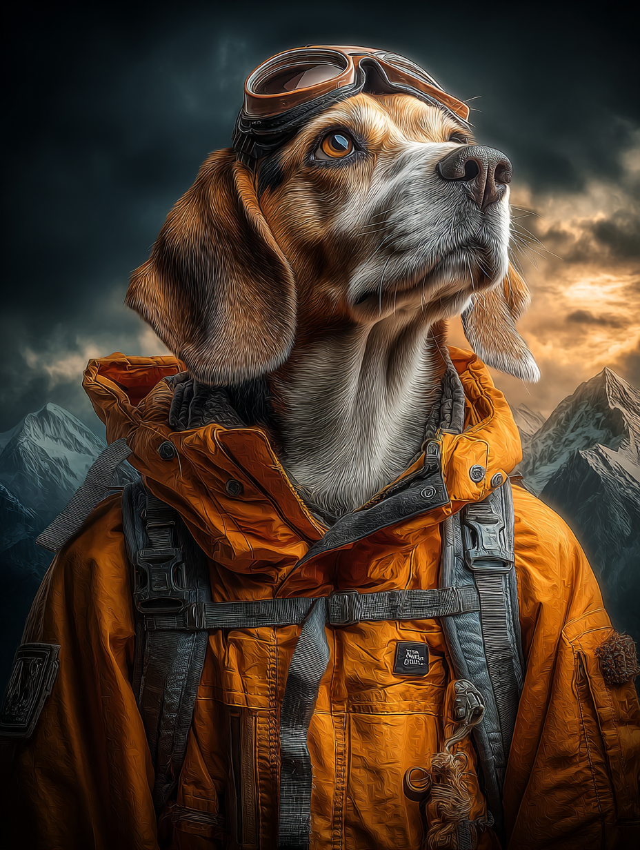 Explorer Beagle Digital Download Wall Art