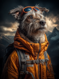 Explorer Carin Terrier Digital Download Wall Art