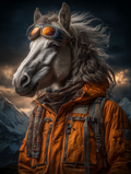 Explorer Horse Digital Download Wall Art