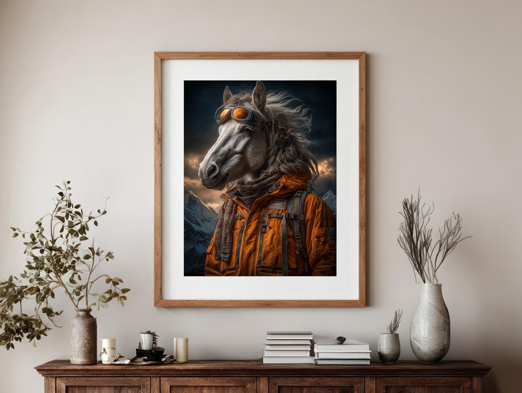 Explorer Horse Digital Download Wall Art