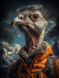 Explorer Turkey Digital Download Wall Art