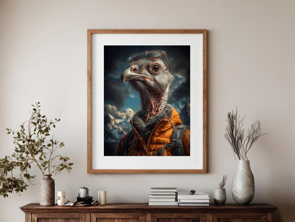 Explorer Turkey Digital Download Wall Art