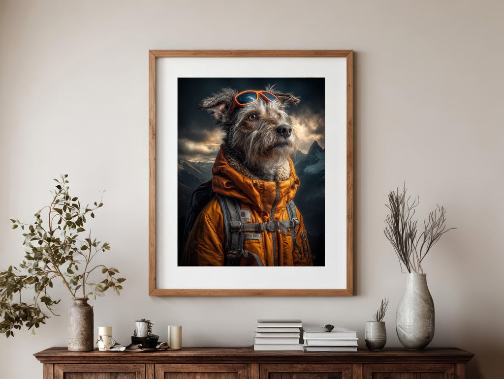 Explorer Carin Terrier Digital Download Wall Art