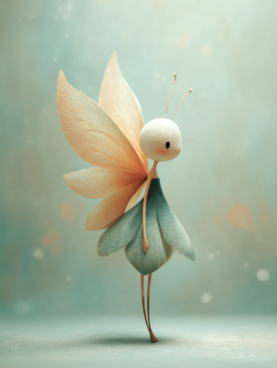 Baby Room Fairy 06 Digital Download Wall Art